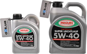 Моторное масло Meguin Super Leichtlauf 5W-40 синтетическое