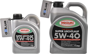 Моторное масло Meguin Super Leichtlauf 5W-40 синтетическое