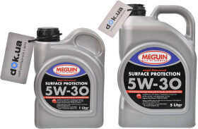 Моторное масло Meguin Surface Protection 5W-30 синтетическое