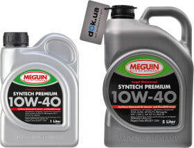 Моторное масло Meguin Syntech Premium 10W-40 синтетическое