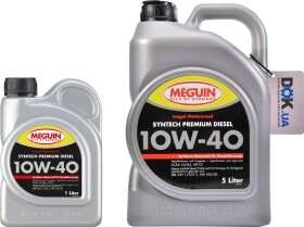 Моторное масло Meguin Syntech Premium Diesel 10W-40 синтетическое