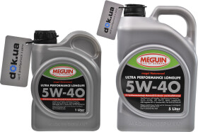 Моторное масло Meguin Ultra Performance Longlife 5W-40 синтетическое
