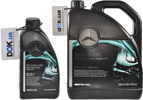 Моторное масло Mercedes-Benz MB 229.5 AMG  0W-40 синтетическое
