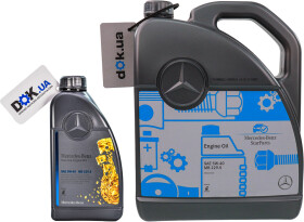 Моторное масло Mercedes-Benz MB 229.5 5W-40 синтетическое