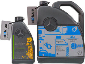 Моторное масло Mercedes-Benz MB 229.51 5W-30 синтетическое