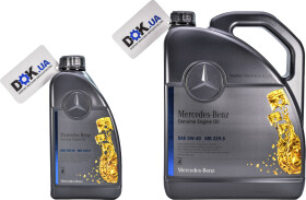 Моторное масло Mercedes-Benz MB 229.5 5W-40 синтетическое