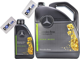 Моторное масло Mercedes-Benz MB 229.51 5W-30 синтетическое