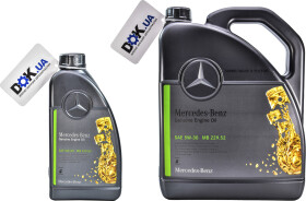 Моторное масло Mercedes-Benz MB 229.52 5W-30 синтетическое
