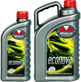 Моторное масло Midland Econova 5W-30 синтетическое