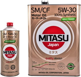 Моторное масло Mitasu Motor Oil SM 5W-30 синтетическое