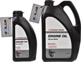 Моторна олива Mitsubishi Engine Oil SN/CF 5W-30