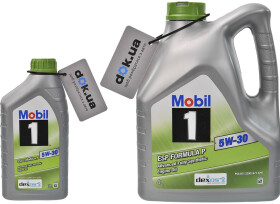 Моторное масло Mobil 1 ESP Formula P 5W-30 синтетическое