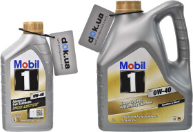 Моторна олива Mobil 1 FS 0W-40 синтетична