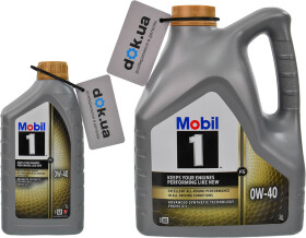 Моторное масло Mobil 1 FS 0W-40 синтетическое