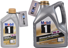 Моторное масло Mobil 1 FS 5W-30 синтетическое