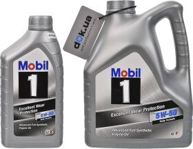Моторное масло Mobil 1 FS X2 5W-50 синтетическое
