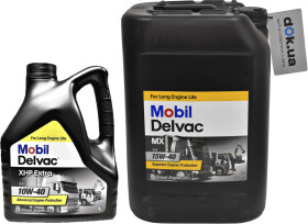 Моторное масло Mobil Delvac MX 15W-40 минеральное