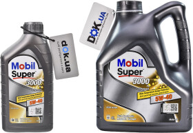 Моторное масло Mobil Super 3000 X1 Diesel 5W-40 синтетическое