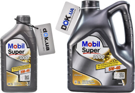 Моторна олива Mobil Super 3000 X1 Diesel 5W-40 синтетична