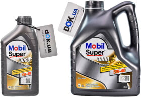 Моторное масло Mobil Super 3000 X1 Diesel 5W-40 синтетическое
