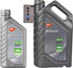 Моторное масло MOL Botond 20W-50 минеральное