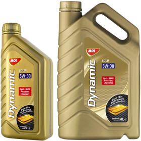 Моторна олива MOL Dynamic Gold 5W-30 синтетична