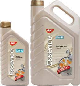 Моторное масло MOL Essence 10W-40 полусинтетическое