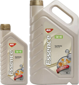 Моторное масло MOL Essence 5W-40 синтетическое