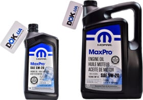Моторное масло Mopar MaxPro 5W-20 синтетическое