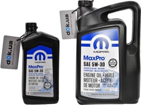 Моторна олива Mopar MaxPro GF-6A 5W-30 синтетична