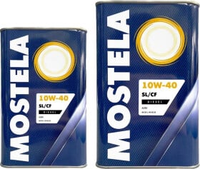 Моторное масло Mostela Diesel 10W-40 полусинтетическое