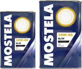 Моторна олива Mostela Diesel 10W-40 напівсинтетична