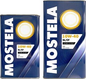 Моторное масло Mostela SemiSynt 10W-40 полусинтетическое