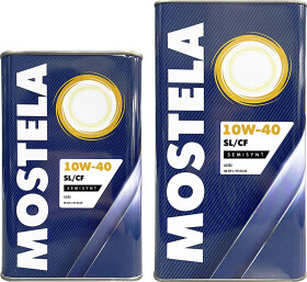 Моторна олива Mostela SemiSynt 10W-40 напівсинтетична