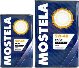Моторна олива Mostela Syntec 5W-40 синтетична