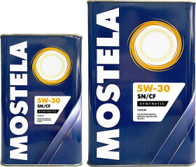 Моторна олива Mostela Synthetic 5W-30 синтетична