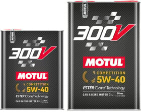 Моторное масло Motul 300V Competition 5W-40 синтетическое