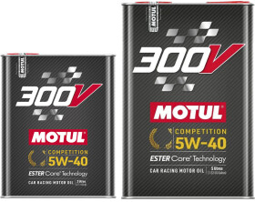 Моторное масло Motul 300V Competition 5W-40 синтетическое