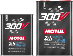 Моторное масло Motul 300V Le Mans 10W-60 синтетическое