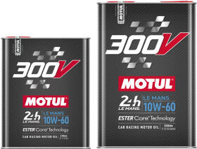 Моторна олива Motul 300V Le Mans 10W-60 синтетична