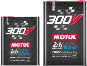 Моторное масло Motul 300V Le Mans 10W-60 синтетическое