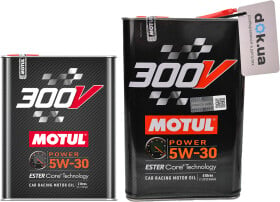 Моторное масло Motul 300V Power 5W-30 синтетическое