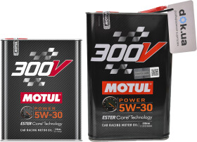 Моторна олива Motul 300V Power 5W-30 синтетична