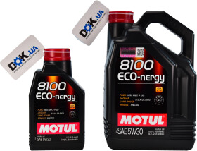 Моторна олива Motul 8100 Eco-Nergy 5W-30 синтетична