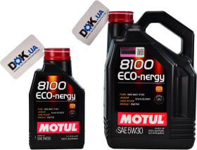 Моторное масло Motul 8100 Eco-Nergy 5W-30 синтетическое