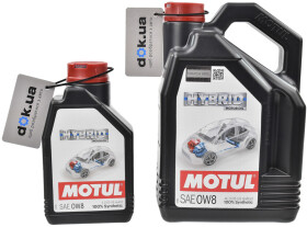 Моторна олива Motul Hybrid 0W-8 синтетична