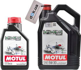 Моторное масло Motul LPG-CNG 5W-30 синтетическое