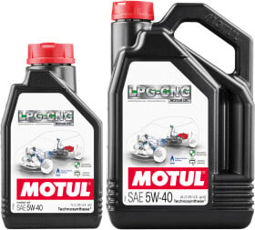 Моторное масло Motul LPG-CNG 5W-40 синтетическое
