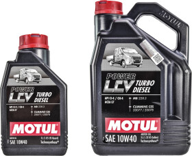 Моторна олива Motul Power LCV Turbo Diesel 10W-40 напівсинтетична