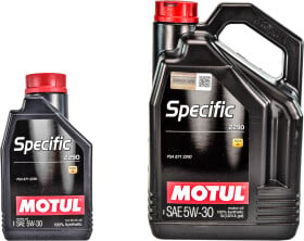 Моторное масло Motul Specific 2290 5W-30 синтетическое